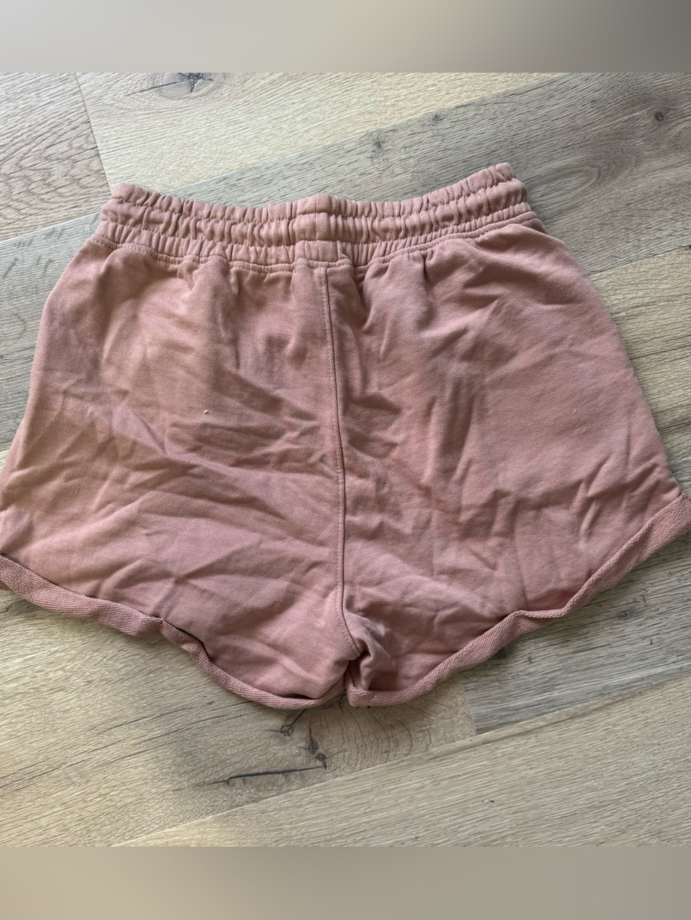 Missguided Rust Tan Shorts - Picture 2 of 2
